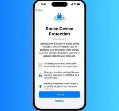 商河苹果授权维修店分享被盗设备保护功能开启方法 