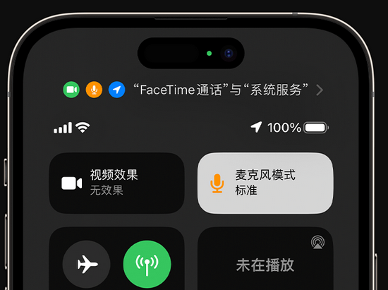 商河苹果授权维修网点分享iPhone在通话时让你的声音更清晰 