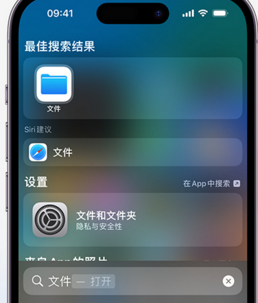 商河apple维修中心分享iPhone文件应用中存储和找到下载文件 