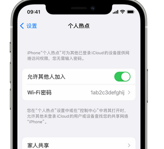 商河apple服务站点分享iPhone上个人热点丢失了怎么办