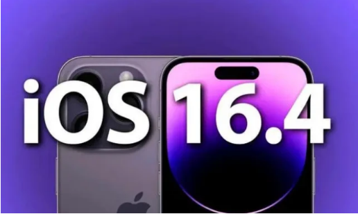 商河苹果14维修分享：iPhone14可以升级iOS16.4beta2吗？ 