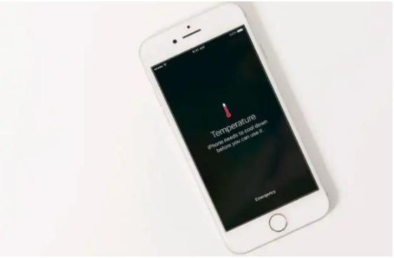 商河苹果手机维修分享iPhone 手机发热如何快速降温 