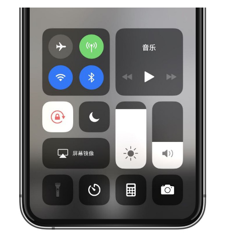 商河苹果14维修店分享iPhone 14手电筒按键灰了怎么办 