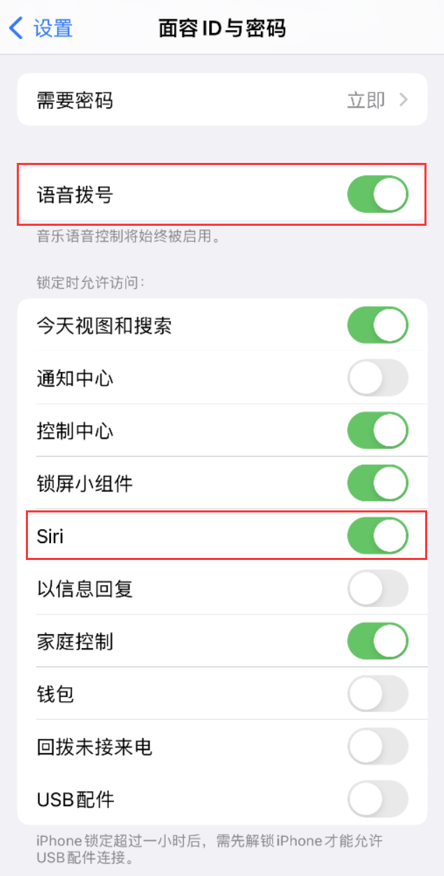 商河苹果维修网点分享不解锁 iPhone 的情况下通过 Siri 拨打电话的方法 