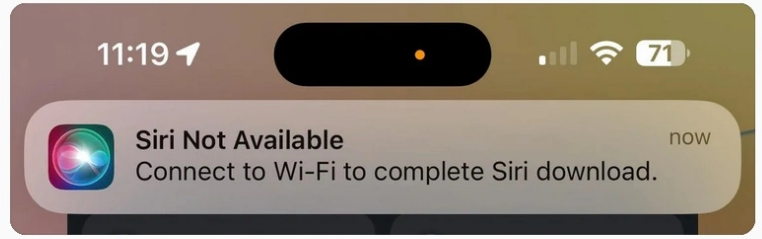 商河苹果手机维修分享iOS 18.1 Beta 后你的 Siri 能正常使用吗 