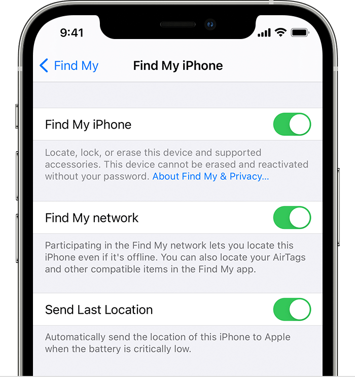 商河苹果手机维修分享使用 iPhone 的内建安全性和隐私保护 