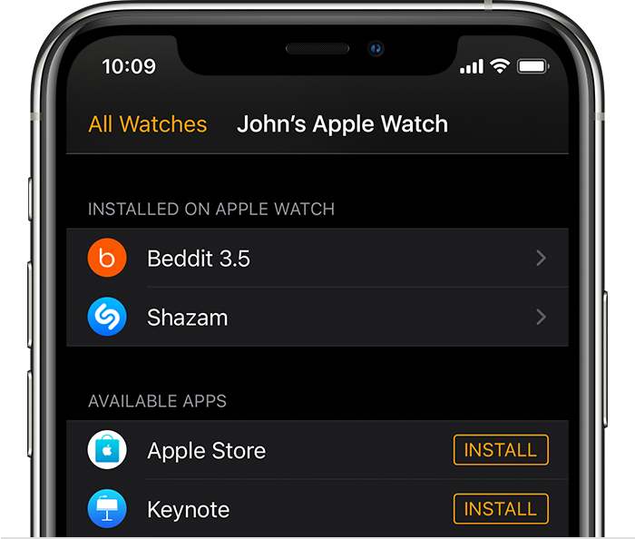 商河苹果手机维修分享如何在 Apple Watch 上下载应用 