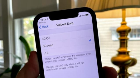 商河苹果手机维修分享iPhone 12如何打开或关闭5G网络 